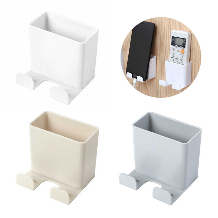 Rak Remote Tv & Handphone - Rak Tempel Dinding