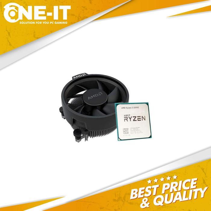 Processor AMD Ryzen 3 3200G TRAY + Fan