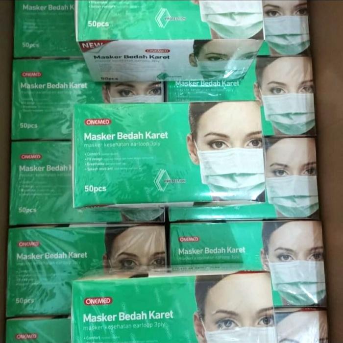 febrimaret1 Masker Medis OneMed Earloop | 20 box ins masker medis onemed Masker Medis Grosir 1 karto