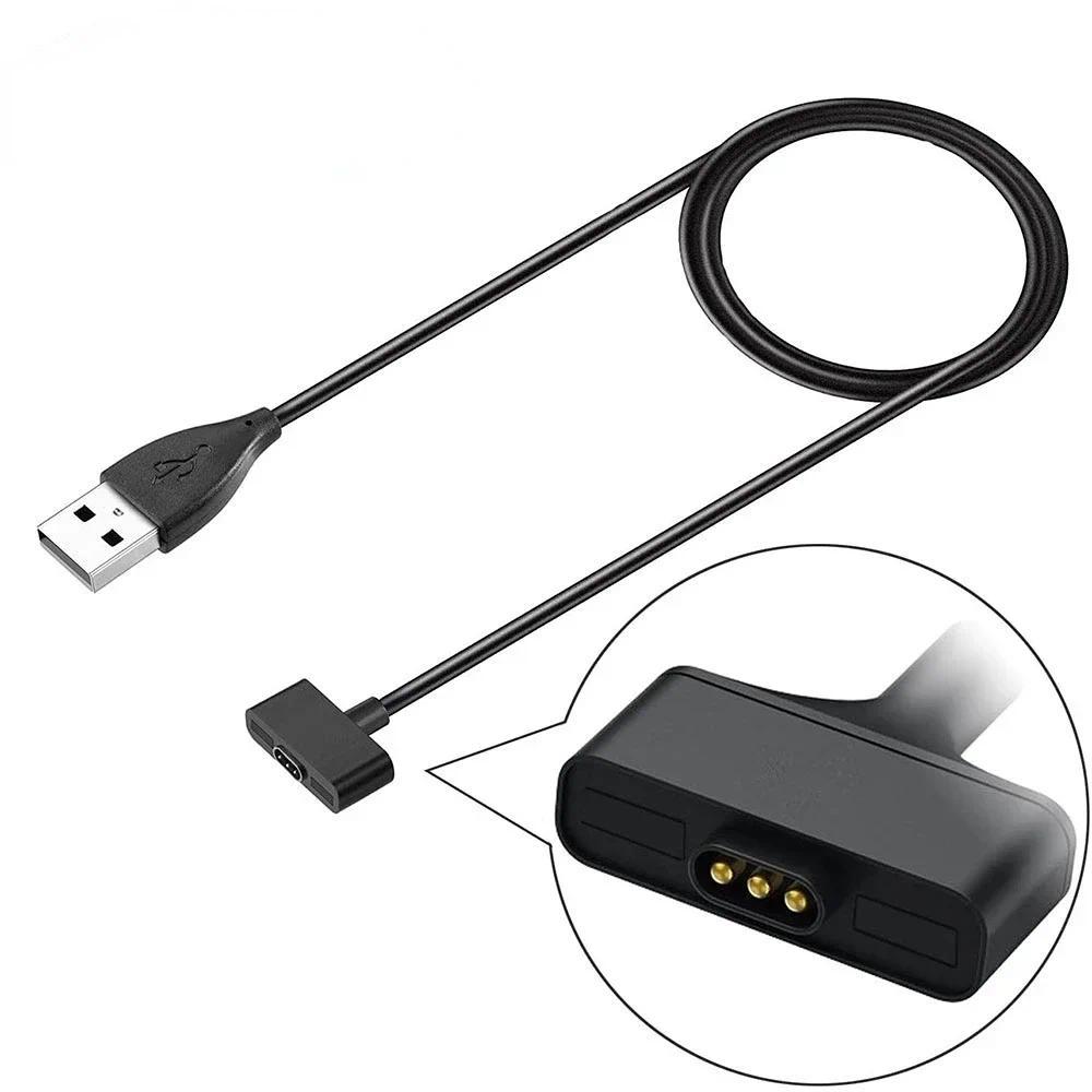 100cm Replacement USB Charger For Fitbit Ionic Smart Watch Charger  Adapter Charge Cord Charging Cab