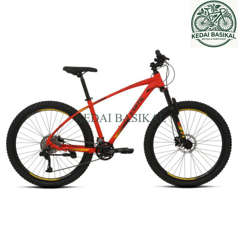 [KEDAI BASIKAL] Sepeda Gunung / MTB 24 / 26 / 27.5 Exotic ET-2635 / ET-2651 / ET-2612 / ET-2618 AH H