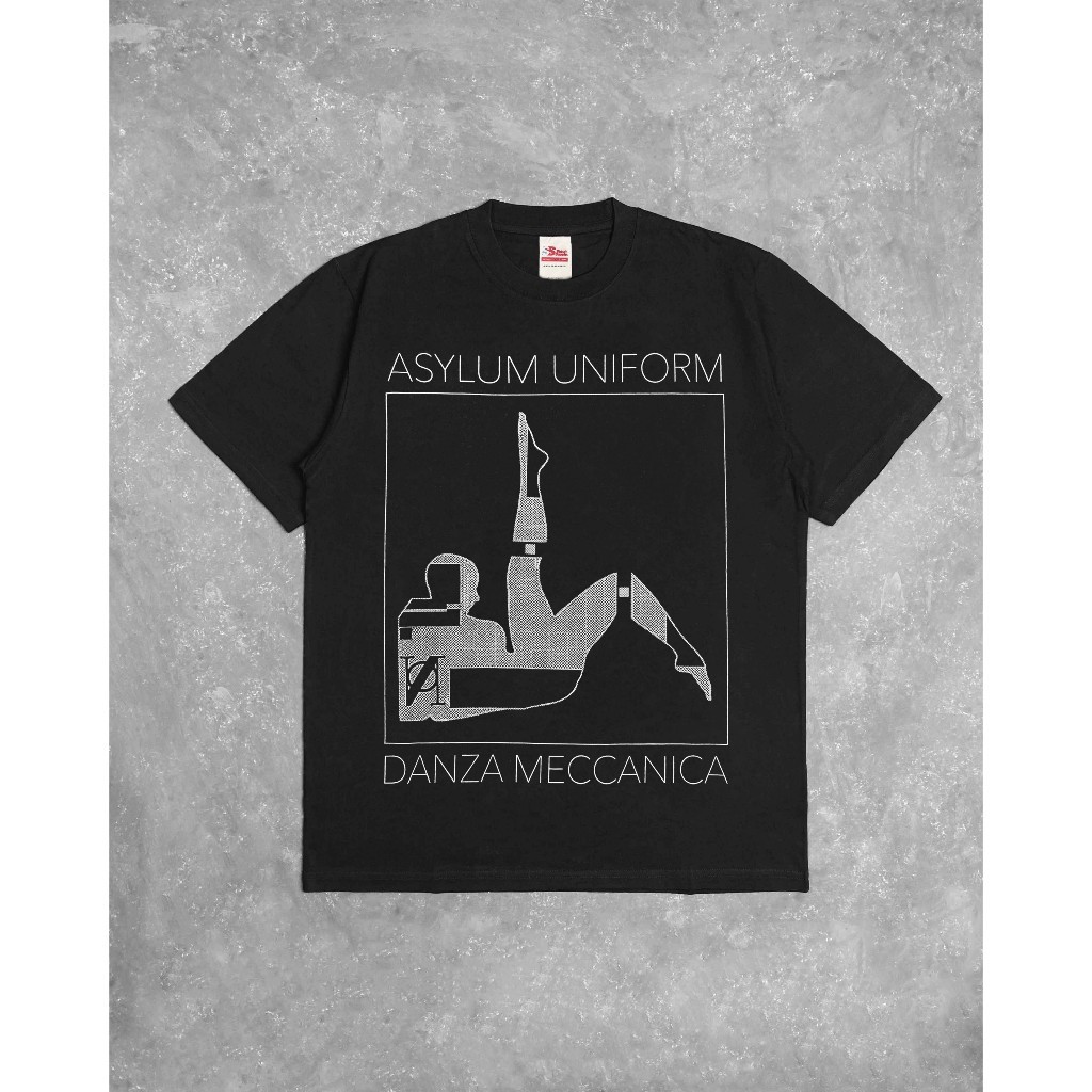 Asylum Uniform - Danza Meccanica | Tshirt (Black)