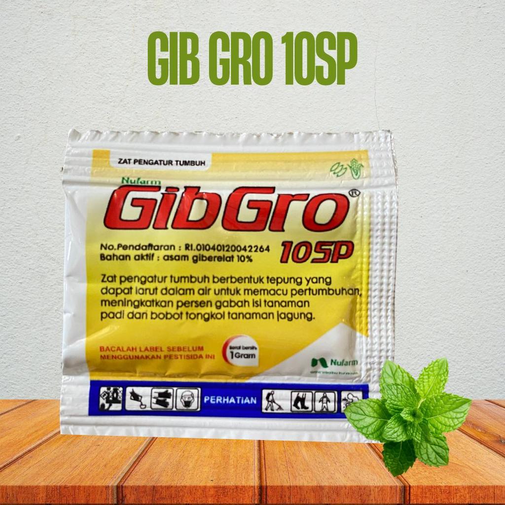 zat pengatur tumbuh nufarm gib grow 10 sp 1 gram gip gro zpt gip grow mempercepat tumbuh