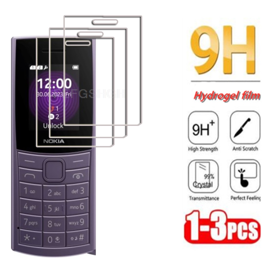 Soft Hydrogel Film For Nokia 110 4G (2023) 1.8" Screen Protector On For Nokia110 Nokia1104G 110 2023