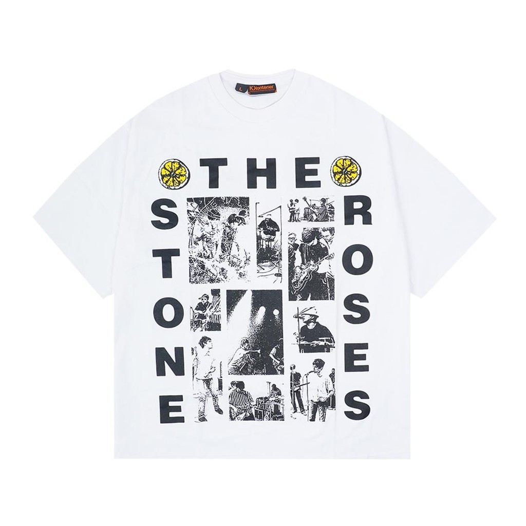 KKONTENER THE STONE ROSES RELAXED FIT TSHIRT WHITE Original