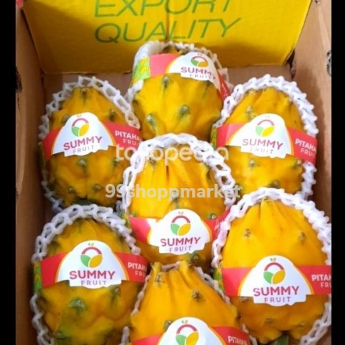 Buah naga kuning dragon yellow ekuador 1 kg