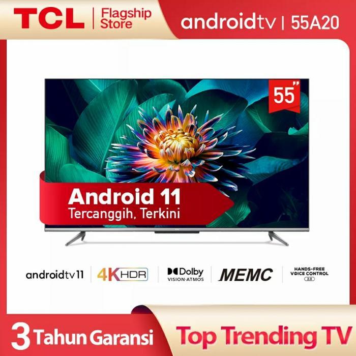 smart tv TCL 55A20 android tv android 11
