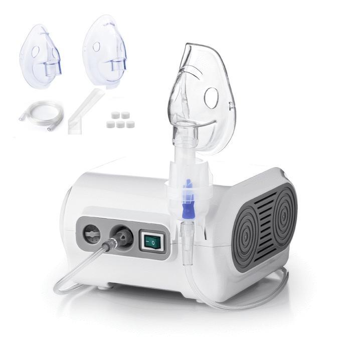 Nebulizer Compressor Alat Terapi Uap Pernafasan Batuk Pilek Asma Bayi Anak & Dewasa - CNB69021