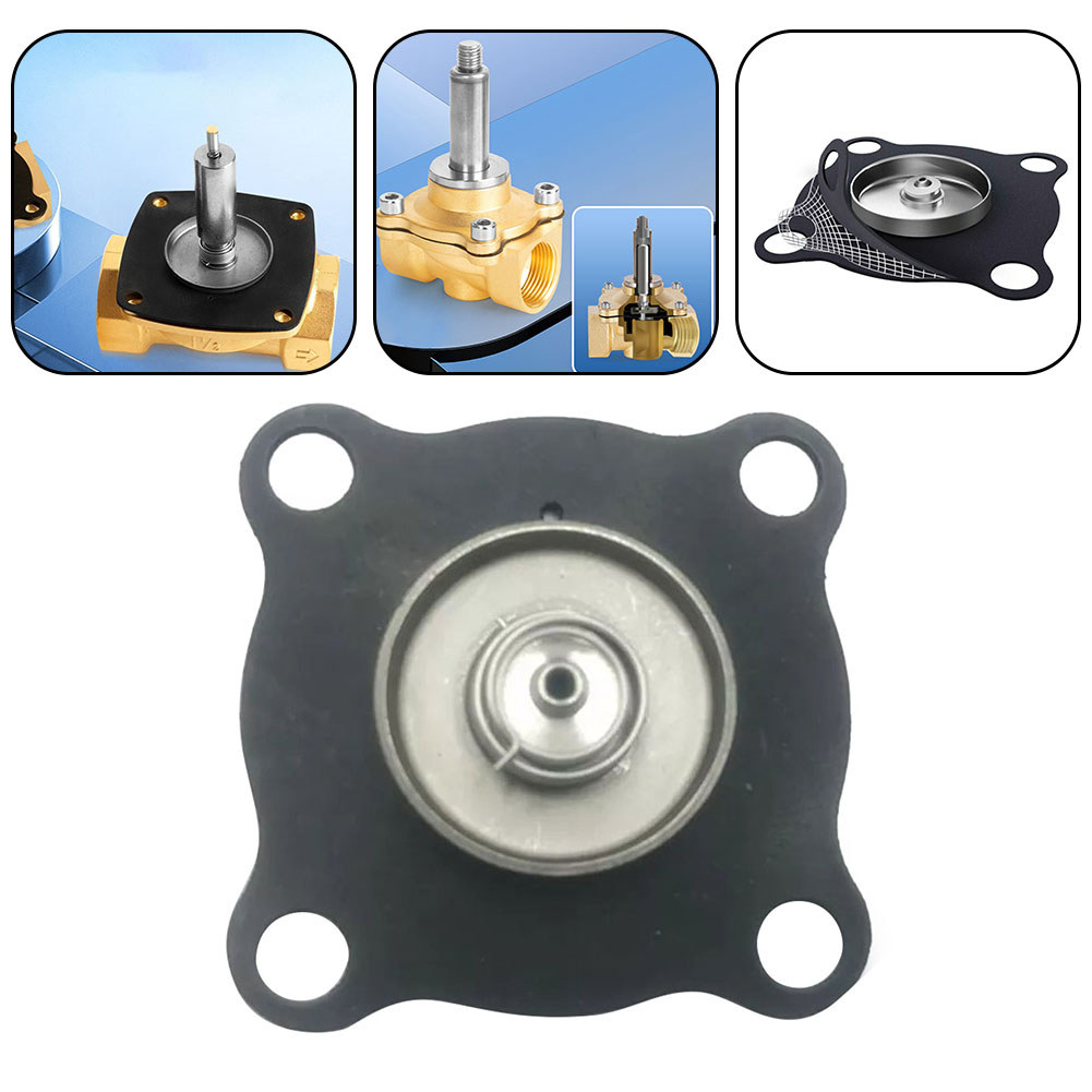 1 buah Katup Solenoid Diafragma, Katup Air, Saklar Solenoid, Diafragma Air, Aksesoris Pemotong Elekt