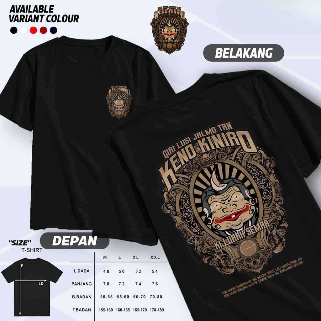 Kaos Semar / Kaos Jawa / Kaos Paramesti/ Baju Distro Keren Terbaru Tanah Jawa Tshirt Pria Wanita