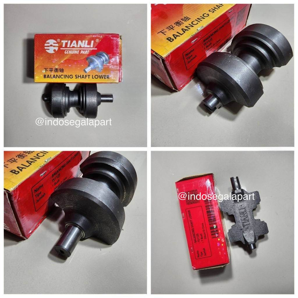 S1125 S1130 Balancing Shaft Lower Bandulan Bawah Mesin Diesel Dongfeng 28pk 30pk 33pk - TIANLI