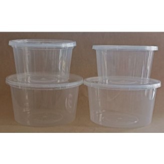 KYK THINWALL BOWL THINWALL ROUND THINWALL BOWL MANGKOK 200-450ML THINWALL MANGKOK MAKANAN TRANSPARAN