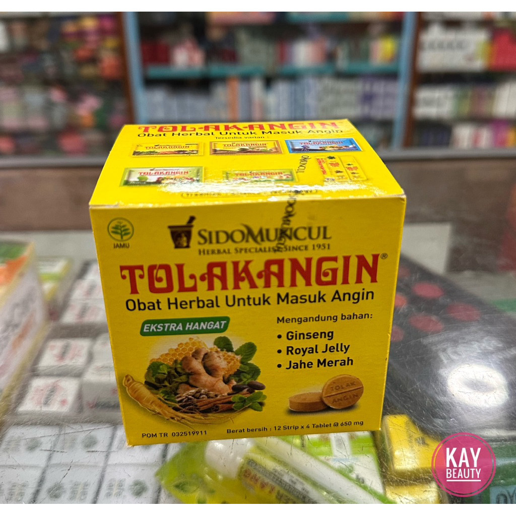 (12 Strip) Tolak Angin Tablet 1 Box*