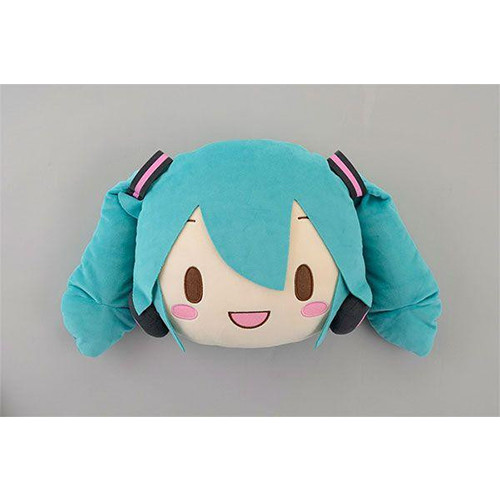 Sega Fuwa Petit Hatsune Miku Mochi Face Cushion 45598