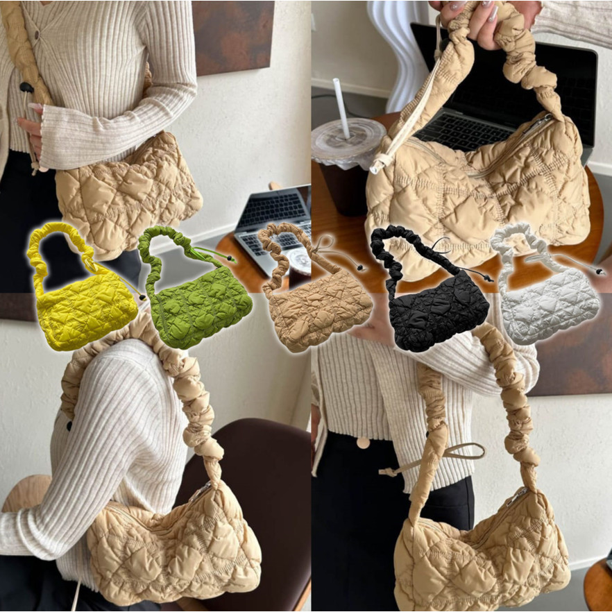 T6153 Shoulder Bag Puffy / Puffy Bag / Tas Selempang Puffy Adjustable  / Puffy Sling Bag  / Aestheti