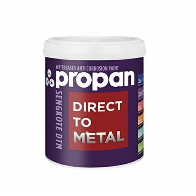 Cat Galvanis Seng Propan sengkote 1kg