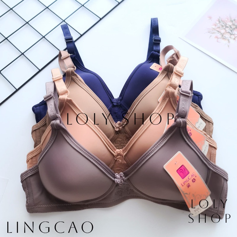 promo BH LINGCAO A5 / B5 Original / Bra Push Up Bh Busa Tanpa Kawat Super Lembut grosir COD