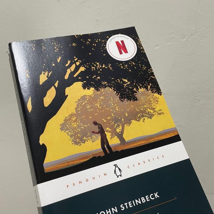 East of Eden by John Steinbeck, english paperback original