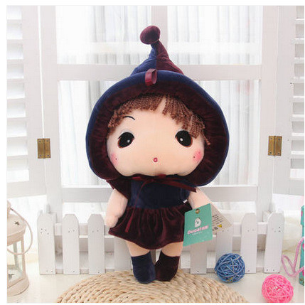 Boneka Plush Gadis Penyihir Ajaib Le'er