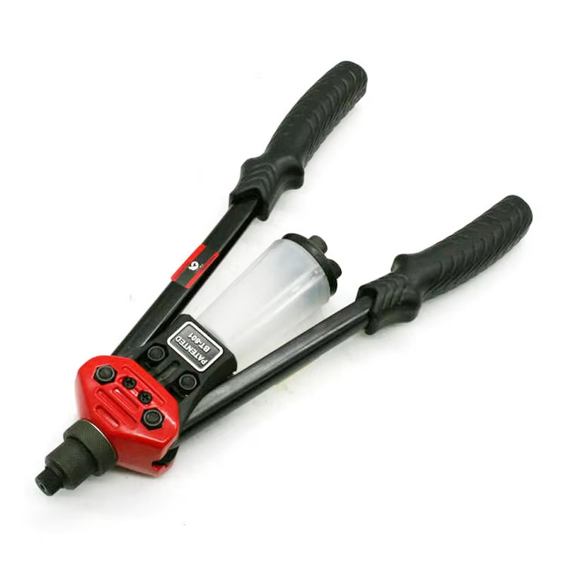SUBAO BT801 Double Hand Manual Blind Rivet  BT801 Nails Rivets Riveter Riveting Tool for 24 32 40 48