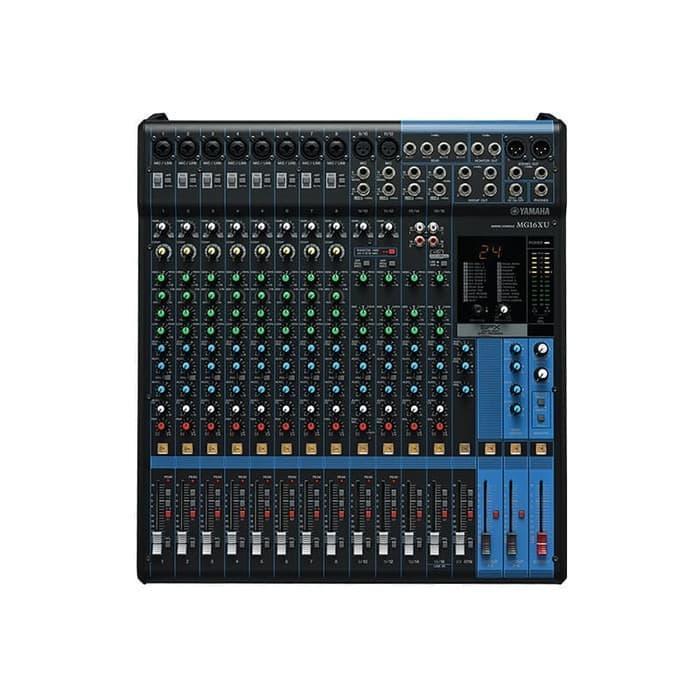 Mixer Yamaha MG 16 XU Yamaha MG 16XU Yamaha MG16XU Original