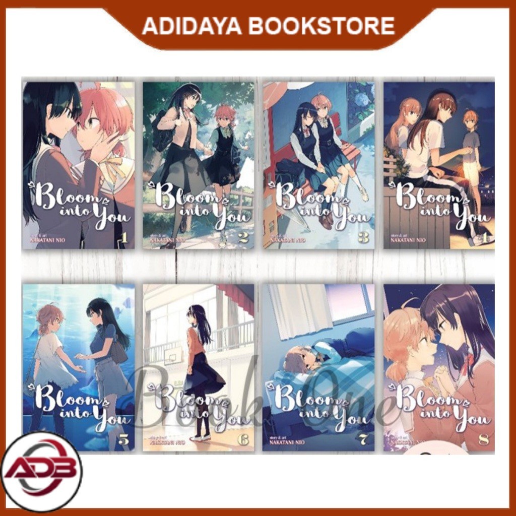 Manga Bloom Into You (8 book series)
