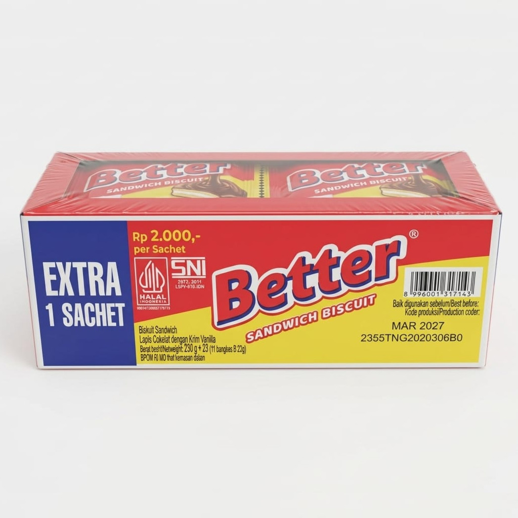 MAYORA BETTER SANDWICH SACHET #GROSIR