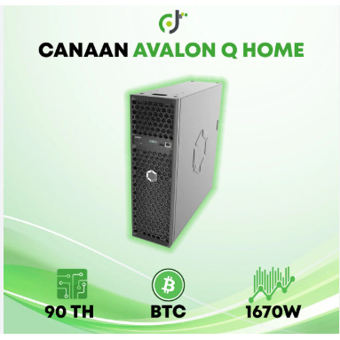 HKD Canaan Avalon Q 90Ths 1674W Bitcoin Miner btc Canaan Avalon Miner Avalon q 90th btc Blocks Machi