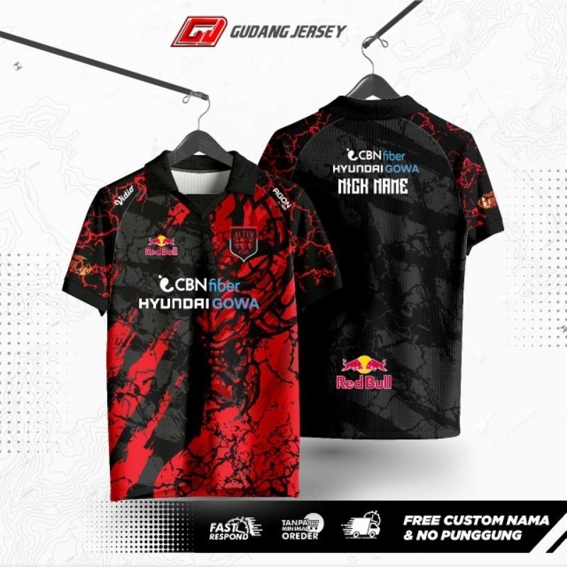 NIGHTFALL STUDIO  Jersey Mpl Alter Ego Premium Terbaru 2024 Gratis Nameset JERSY TEAM CLUB SUPPORTER