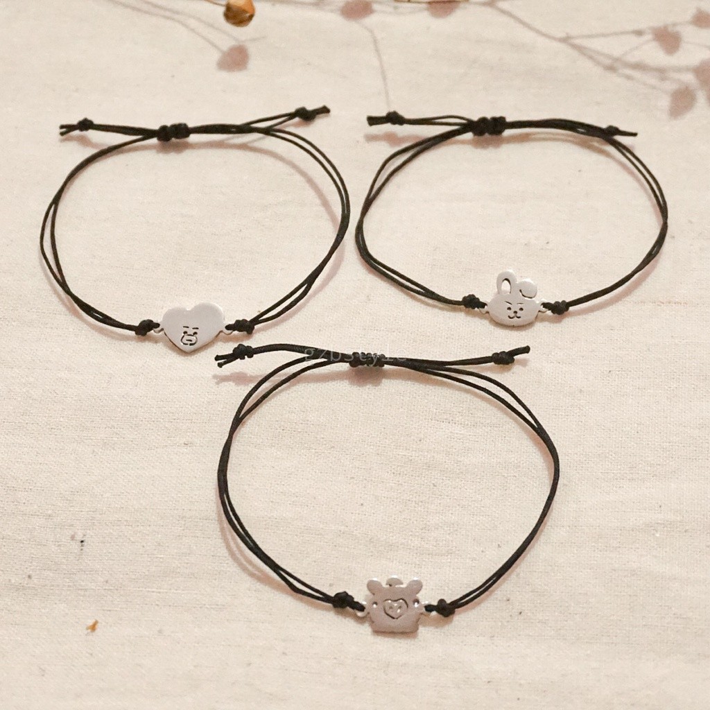 BT21 Simple Bracelet | Gelang BT21 | Gelang BTS | BTS Bracelet | B10