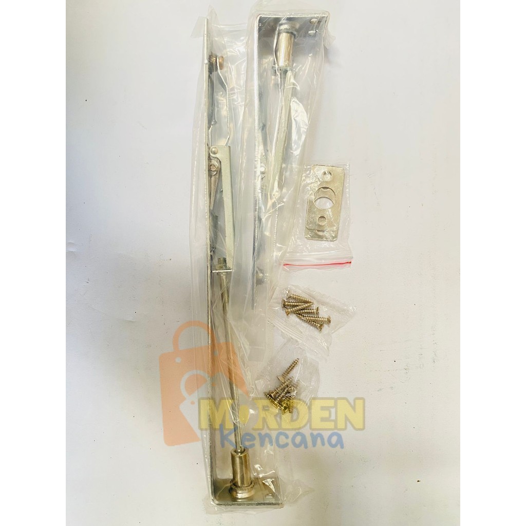 Grendel Tanam besi 6+10 CP GP Gerendel Pintu Tanam