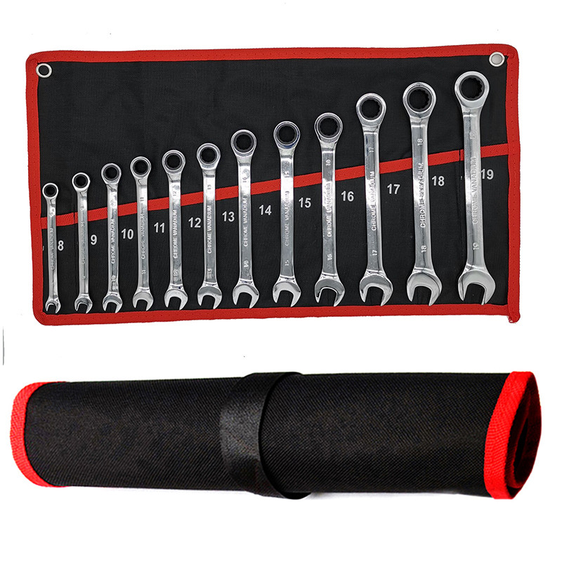 Rateting Combination Wren Set Universal Torx Wren Ratet Spanner for Bicycle Motorcycle Car Repair To