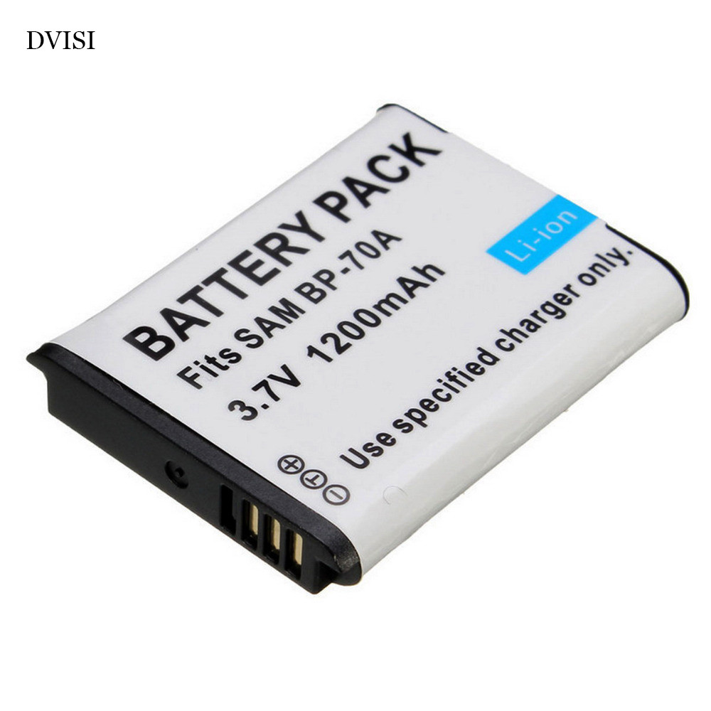 Replacement Camera Battery BP-70A BP70A For SAMSUNG PL80 ES70 PL90 PL100 PL101 PL120 PL170 PL200 PL2