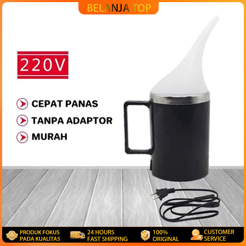 Teko / Mug / Cup Nano Burn Coating Heater Pemanas alat pembersih cover lampu mobil
