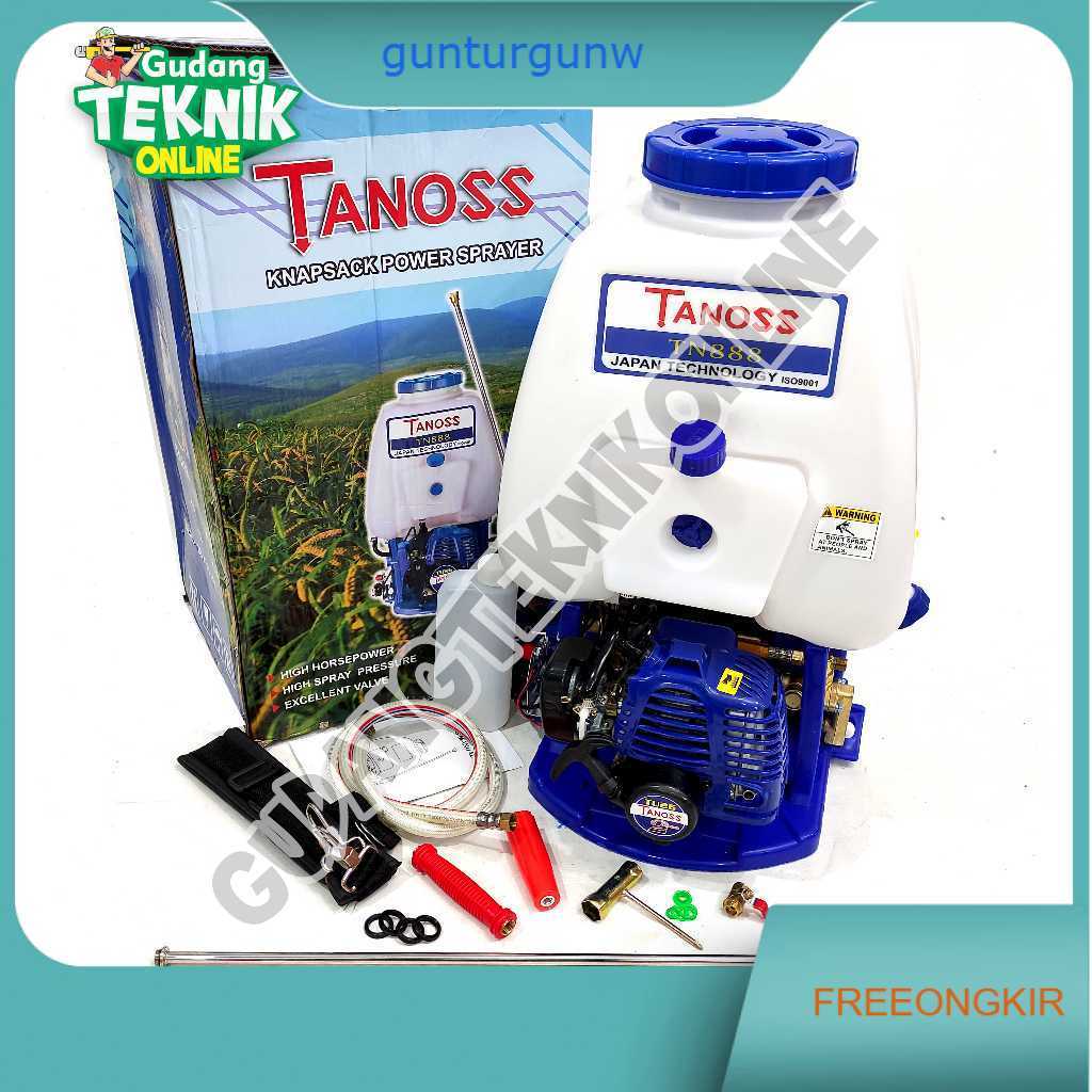 Mesin Sprayer Semprot Hama 20L 2Tak TANOSS TN888 MATRIX MTX-767A / Engine Sprayer Semprotan Hama 20 