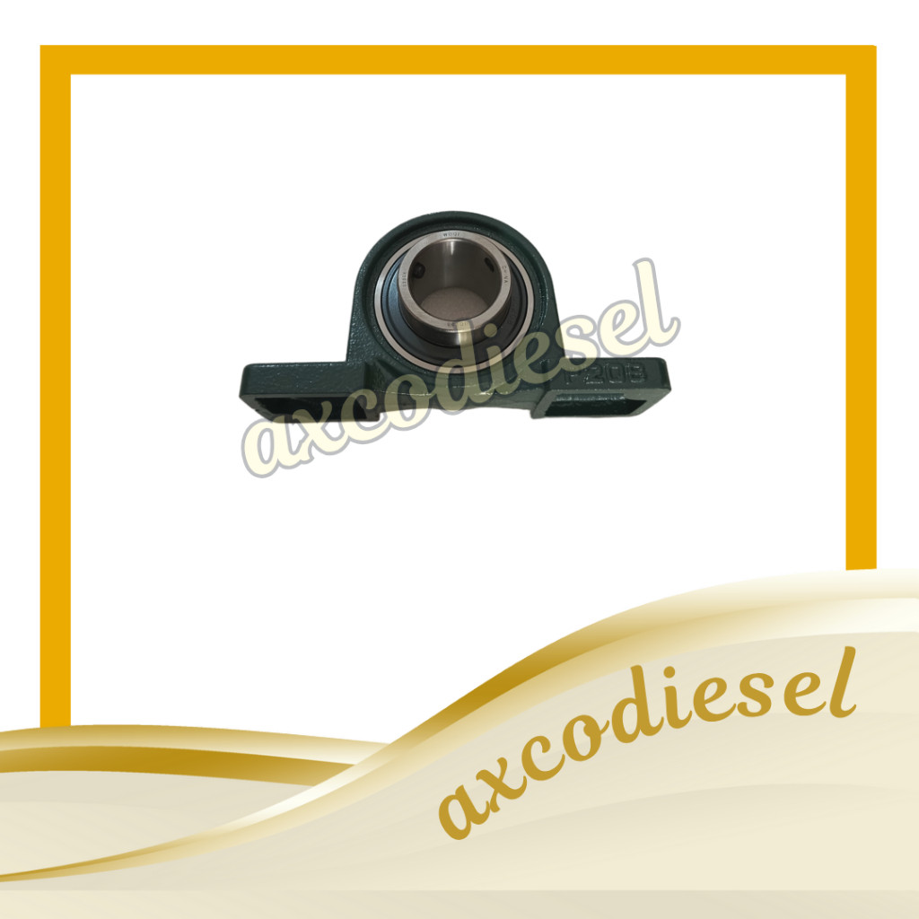 LAHER DUDUK PILLOW BLOCK BEARING UCP 208 WOOQI CHINA