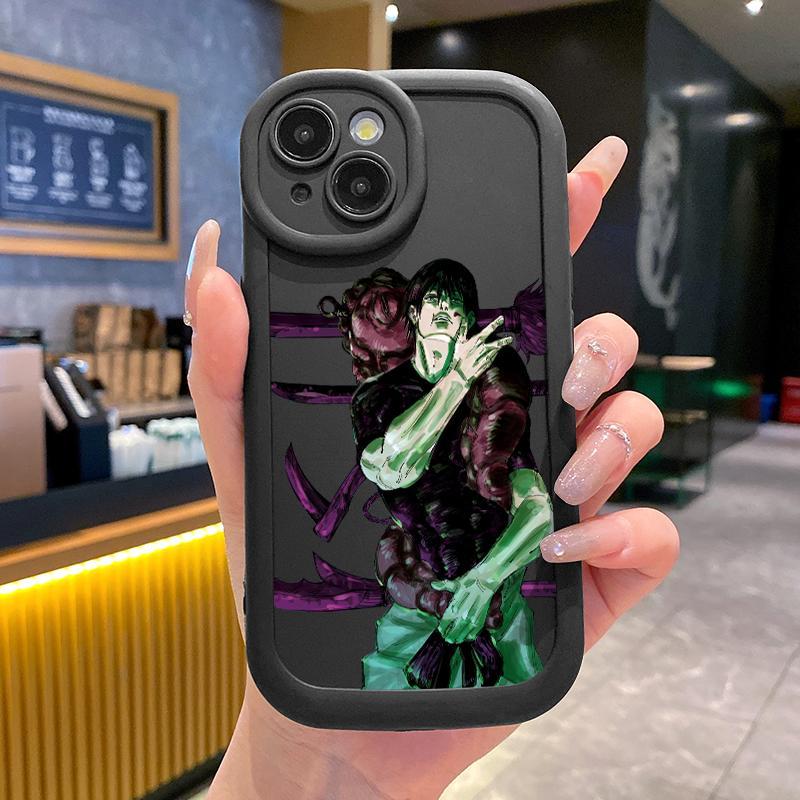 Softcase Xiaomi POCO Case X3 NFC Pro C75 M5s Cartoons Jujutsu Kaisen Soft Camera Silicone Casin
