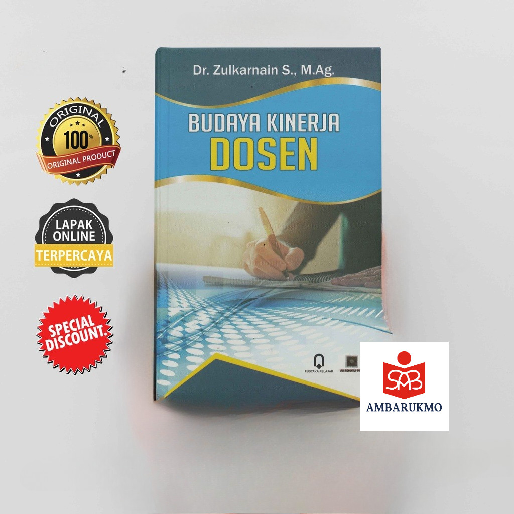 Budaya Kinerja Dosen-Zulkarnain-Pustaka Pelajar