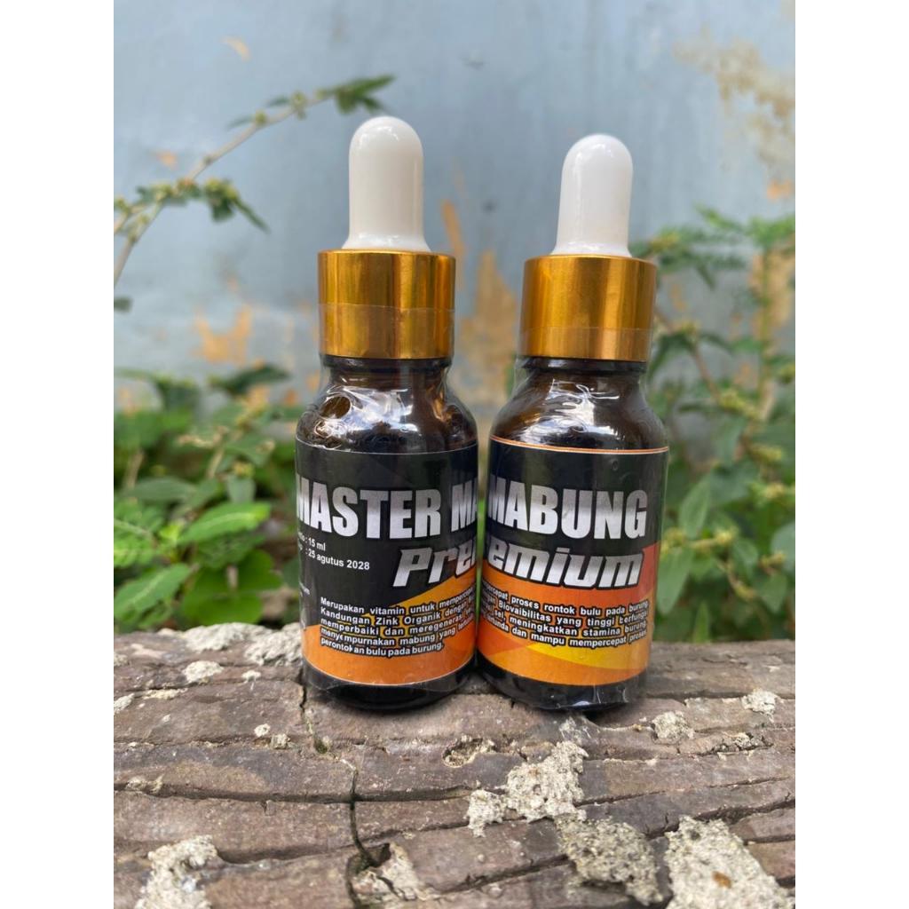 Master Mabung Premium Obat Mabung Burung Macet Bulu