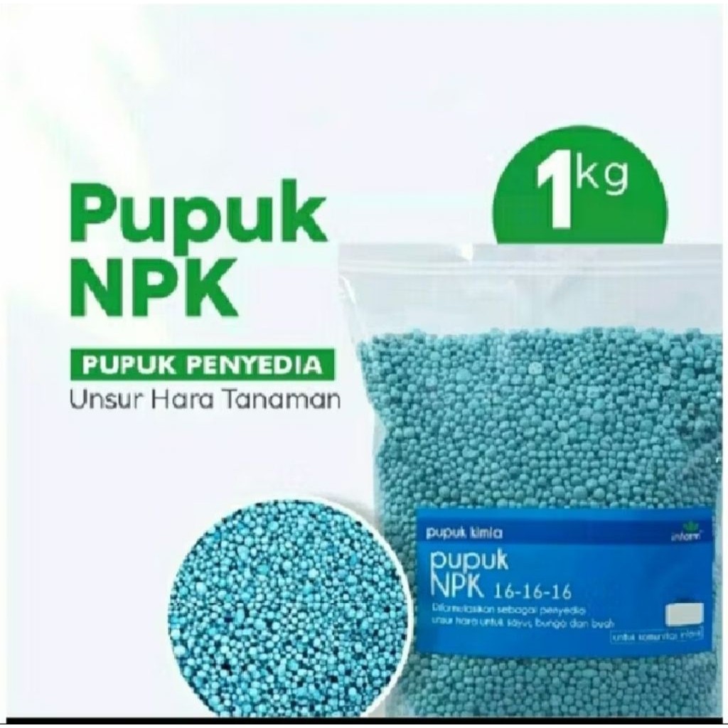 Pupuk Mutiara Biru 1kg