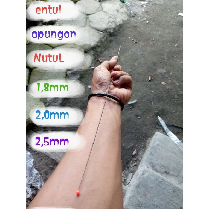 ujung entul tegek carbon solid ogawa