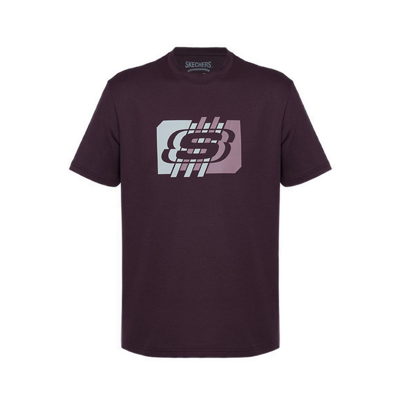 Skechers Men's T-Shirt - Purple