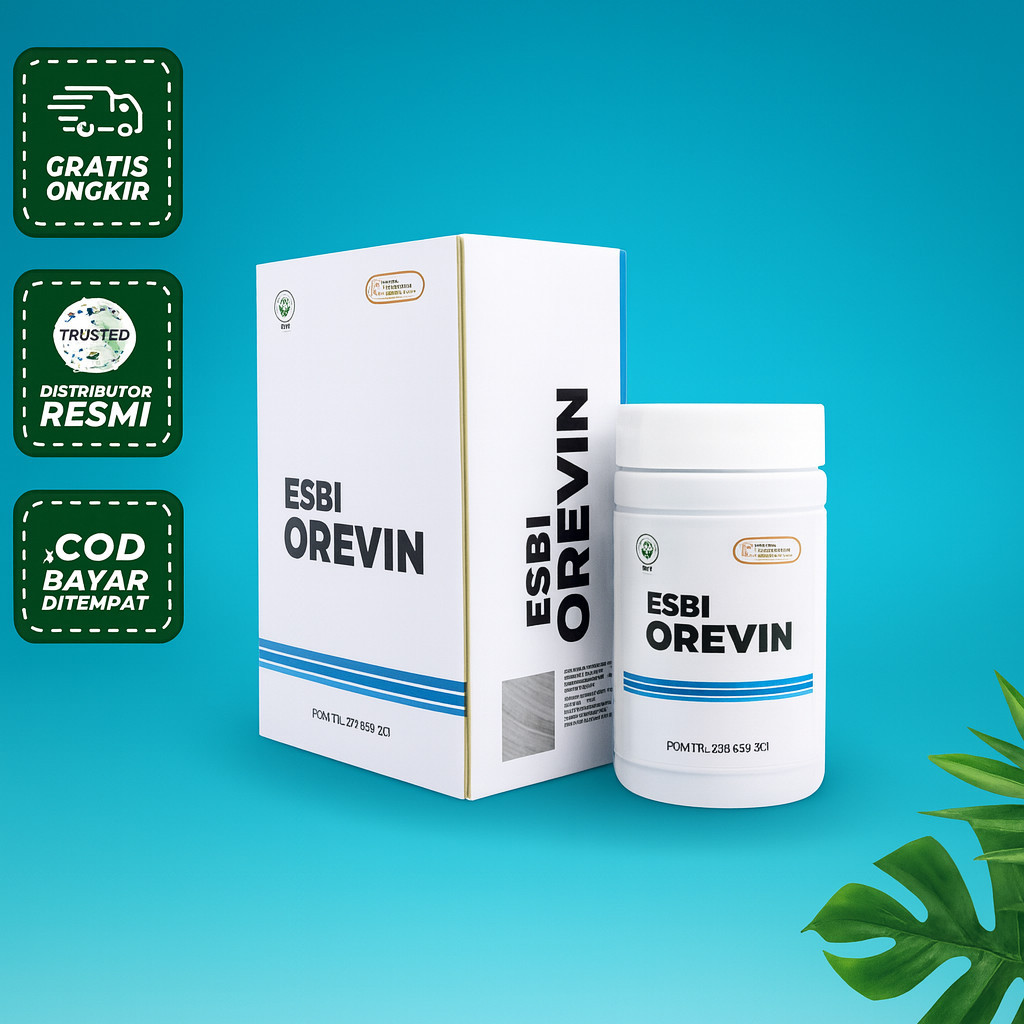 Esbi Orevin Original Kapsul Esbi Orevin Herbamed Asli Obat Herbal Untuk Atasi Diabetes Gula Darah Ke