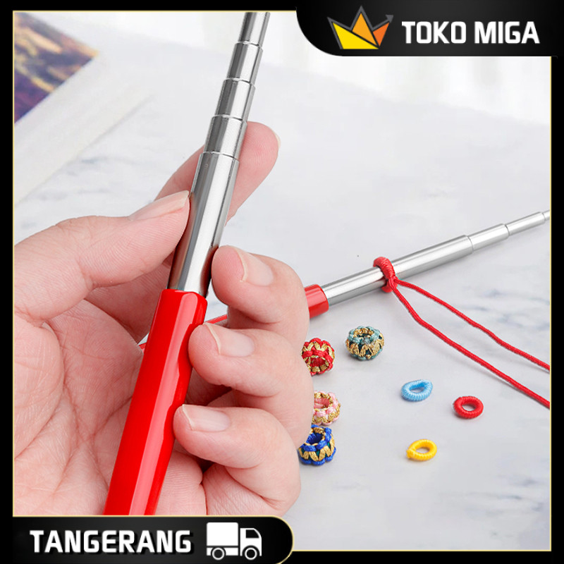 Coil Jig Bahan Baja  / Jewelry Mandrel Stick  / Alat Pembulat Kawat Untuk DIY Perhiasan Handmade