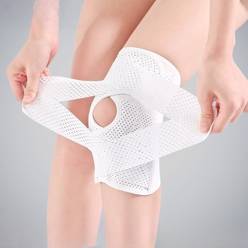 Perlindungan lutut olahraga penyangga sendi lutut penyangga kaki penyangga lutut rehabilitasi penceg