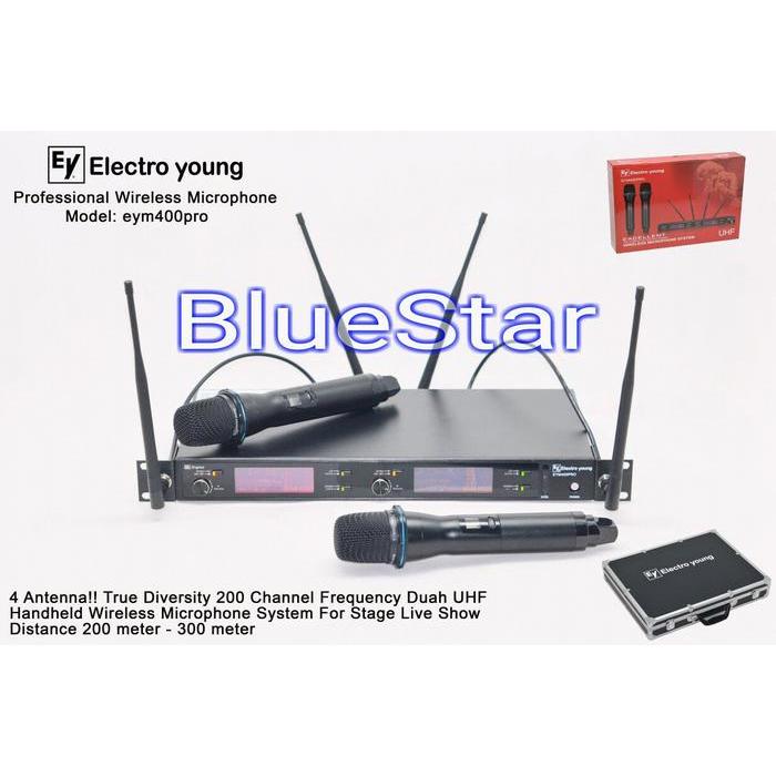 Mic Wireless ELECTRO YOUNG EYM400 PRO
