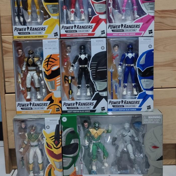 Hasbro Lightning Collection Mighty Morphin Power Ranger Mmpr Set