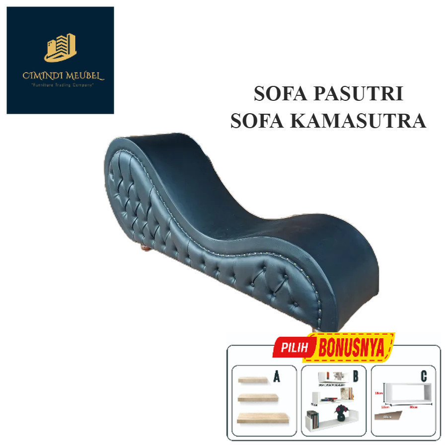 Sofa Tantra Kamasutra Kursi Bangku Cinta Pasutri Jati Romantis Jok Oscar MURAH CM 2 CM 2