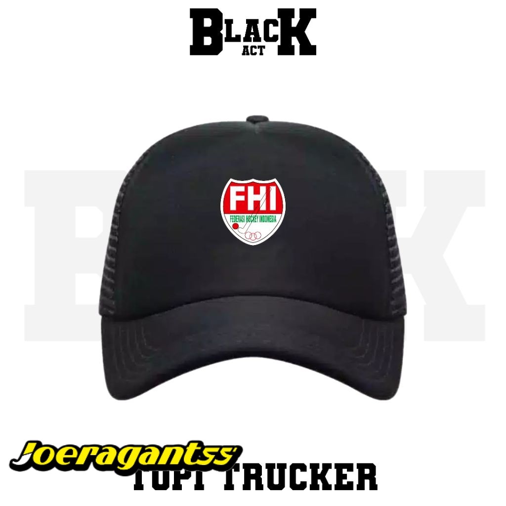 TOPI TRUCKER FHI HOCKEY INDONESIA