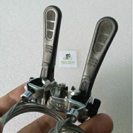TANOZERO Shifter Shimano balap jadul 7 8 9 speed - shifter vintage shimano roadbike